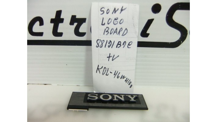 Sony KDL-46W4100 Sony logo board
